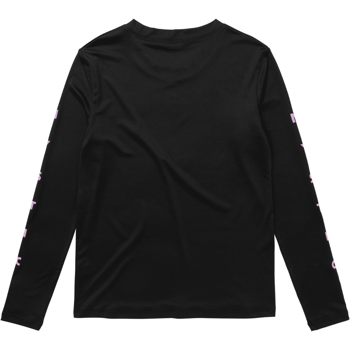 2026 Mystic Womens Solstice Long Sleeve Rash Vest 35001.250200 - Black